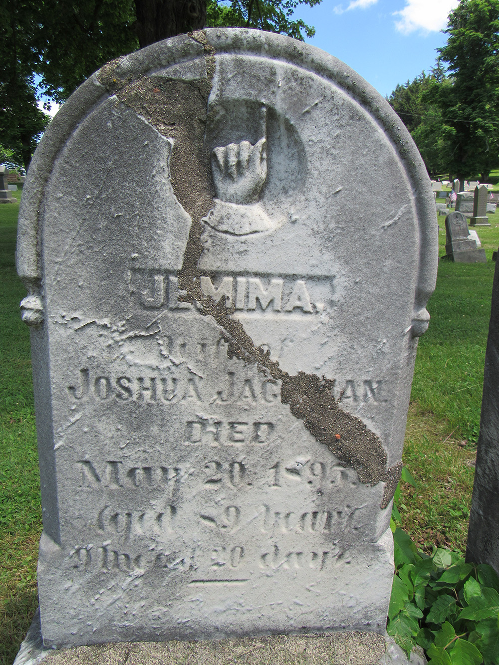tombstone